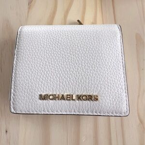 MICHAEL KORS Jet Set Small Zip Around Card Case